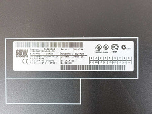 SEW-EURODRIVE  MDR60A0750-503-00 08265569 Movidrive 3-Phase 117AMP