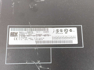 SEW-EURODRIVE  MDR60A0750-503-00/L 08296731 Movidrive 3-Phase 117AMP