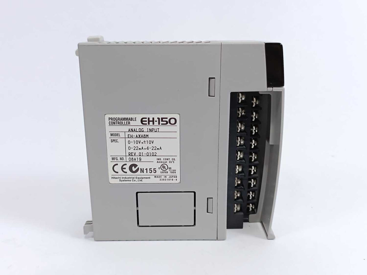 HITACHI EH-AXH8M EH-150 Programmable Controller