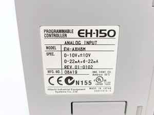 HITACHI EH-AXH8M EH-150 Programmable Controller