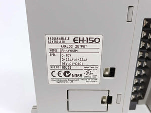 HITACHI EH-AYH8M EH-150 Programmable Controller Analog Output