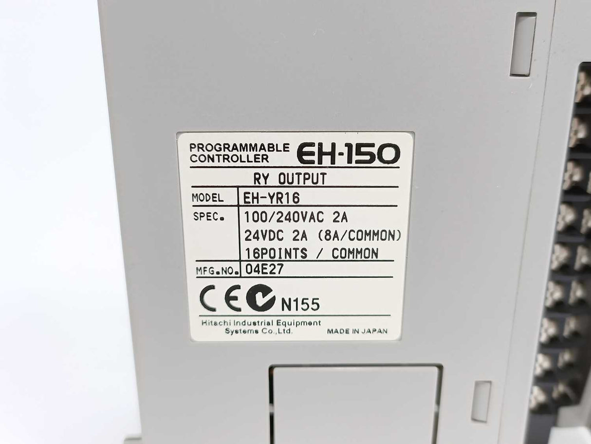 HITACHI EH-YR16 EH-150 Programmable Controller RY Output