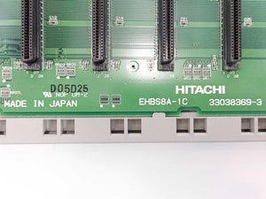 HITACHI EHBS8A-1C 33038369-3 Programmable Controller Base