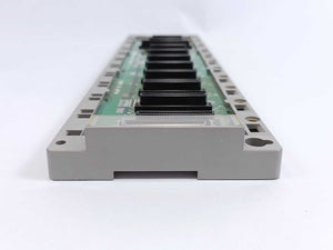 HITACHI EHBASE8 33030471-1 EH-BS8 Programmable Controller Base