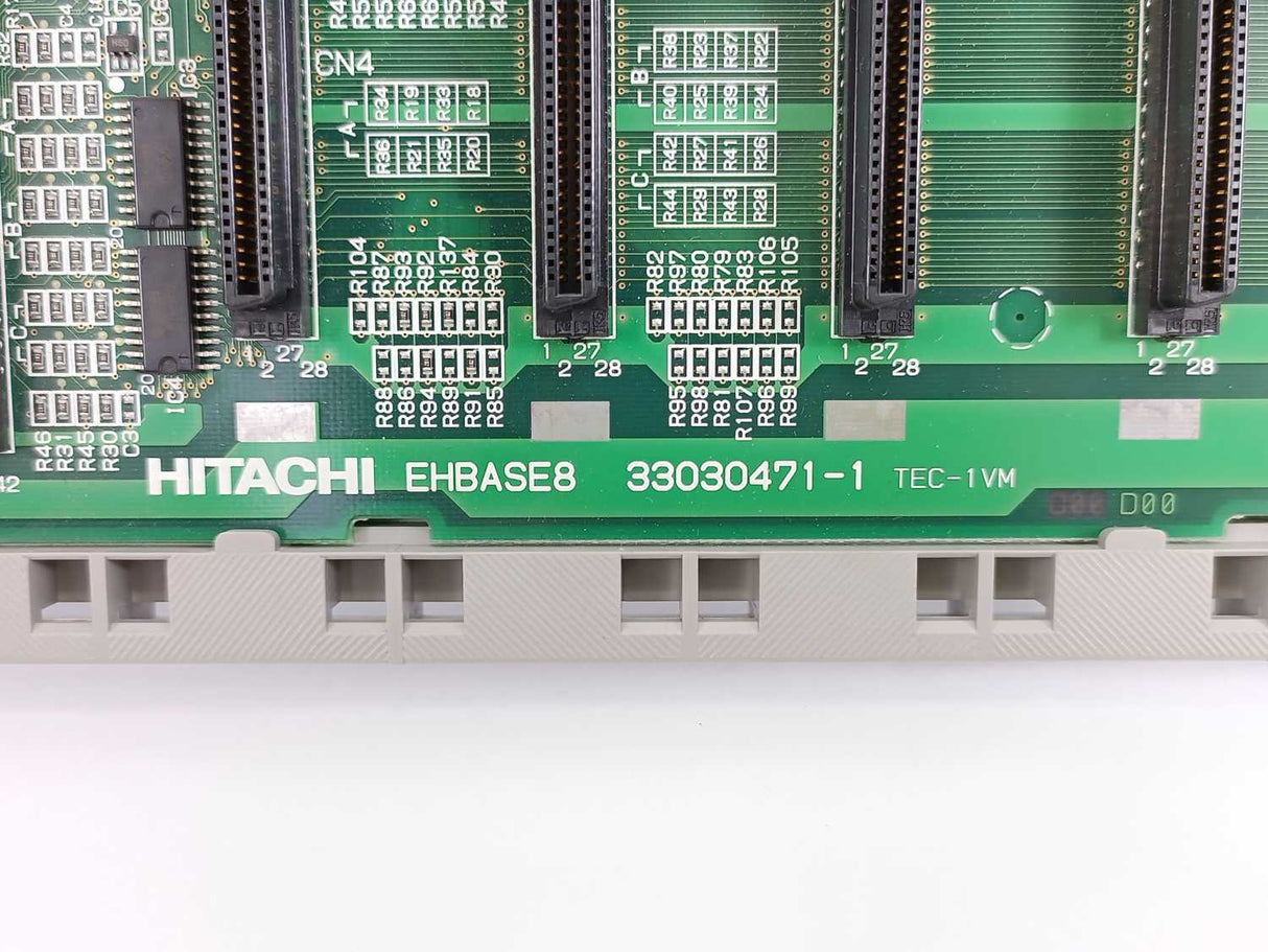 HITACHI EHBASE8 33030471-1 EH-BS8 Programmable Controller Base