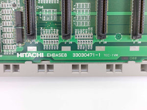 HITACHI EHBASE8 33030471-1 EH-BS8 Programmable Controller Base