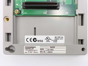 HITACHI EHBASE8 33030471-1 EH-BS8 Programmable Controller Base