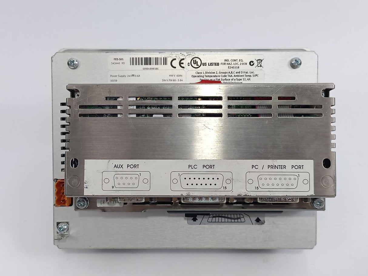 Festo 543440 FED-501 Operator Unit