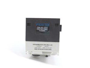 Festo 529041 CPX-FEC-1-IE Control Block + 195746