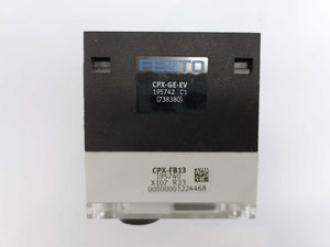 Festo 195740 CPX-FB13 Bus Node With 195742