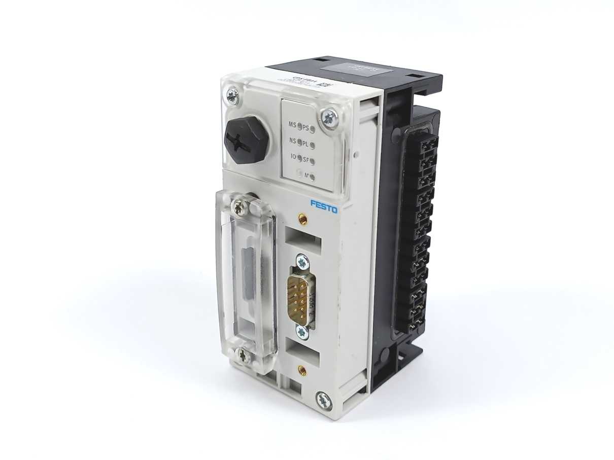 Festo 526172 CPX-FB11 Bus Node With 195742