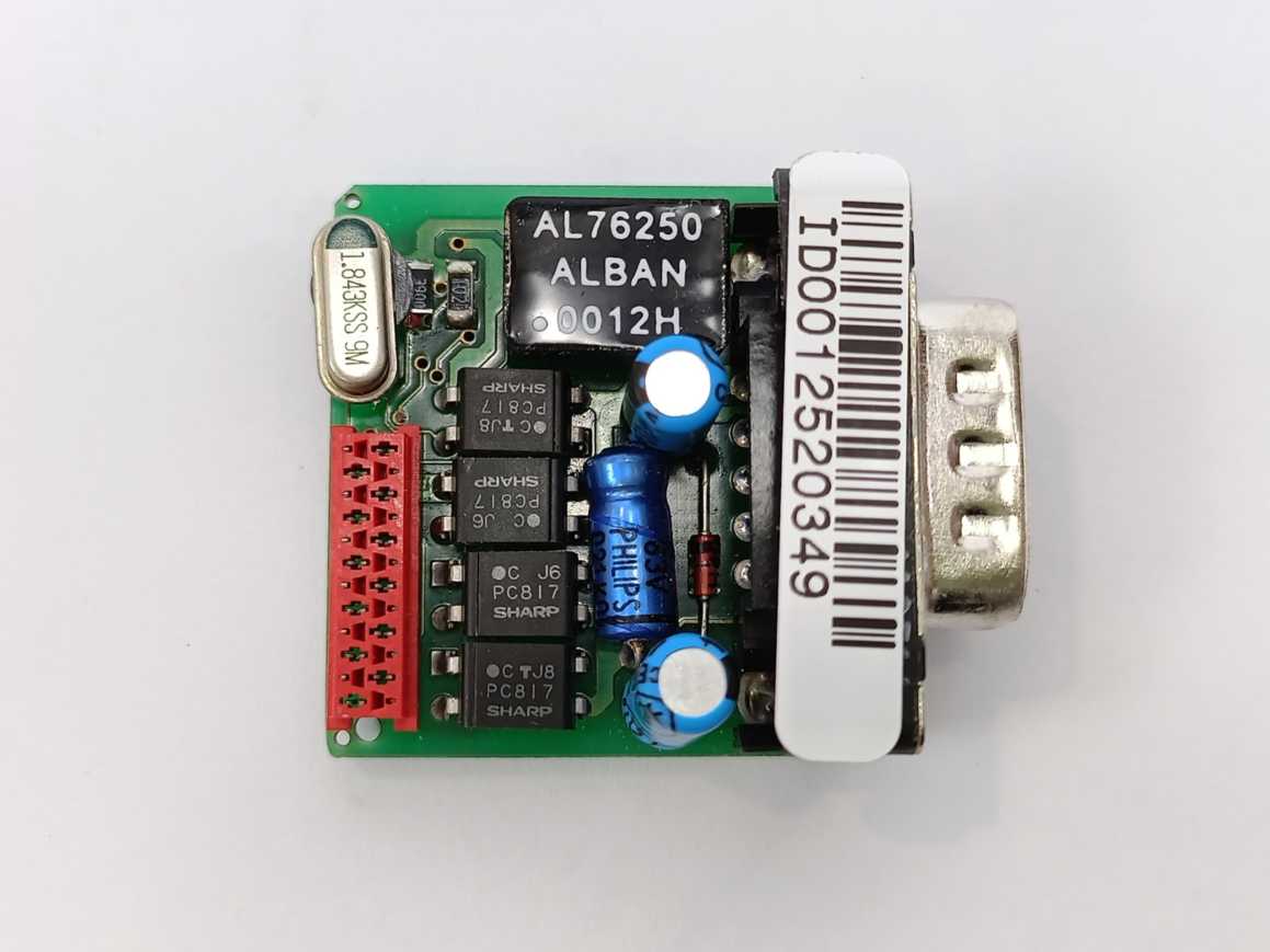 Festo 160694 PS1 SM40 Opto-Isolated RS232 Converter