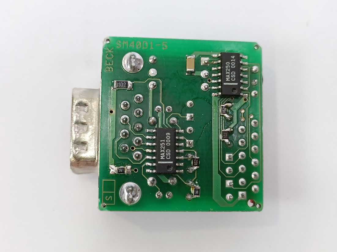 Festo 160694 PS1 SM40 Opto-Isolated RS232 Converter