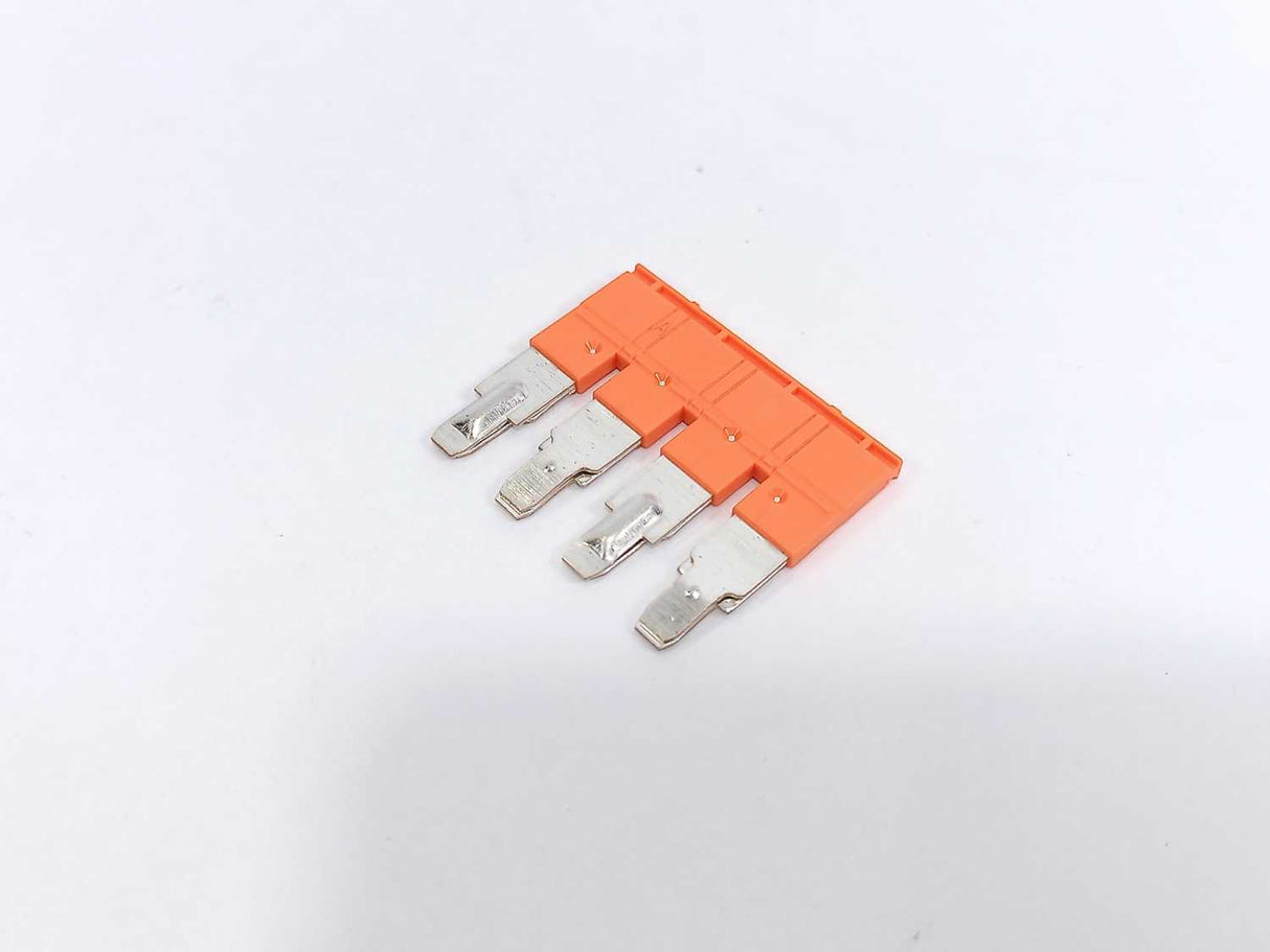 ABB 1SNK910304R0000 JB10-4 Orange, 4 Pole 76 AMP Jumper Bar Batch 29pcs.