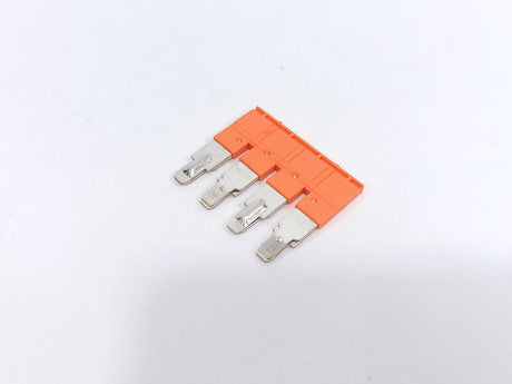 ABB 1SNK910304R0000 JB10-4 Orange, 4 Pole 76 AMP Jumper Bar Batch 29pcs.