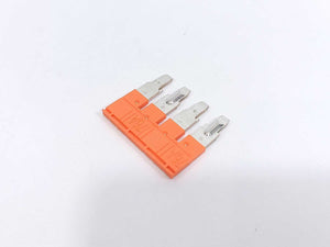 ABB 1SNK910304R0000 JB10-4 Orange, 4 Pole 76 AMP Jumper Bar Batch 29pcs.