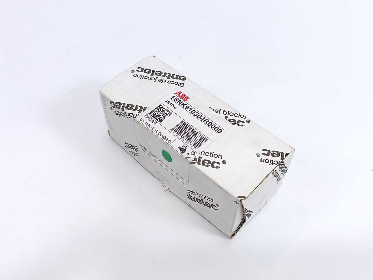 ABB 1SNK910304R0000 JB10-4 Orange, 4 Pole 76 AMP Jumper Bar Batch 29pcs.