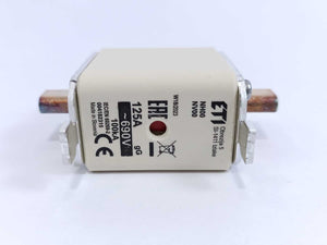 ETI 004182315 NH00 NV00 Fuse Link 125A/690V Batch 3pcs.