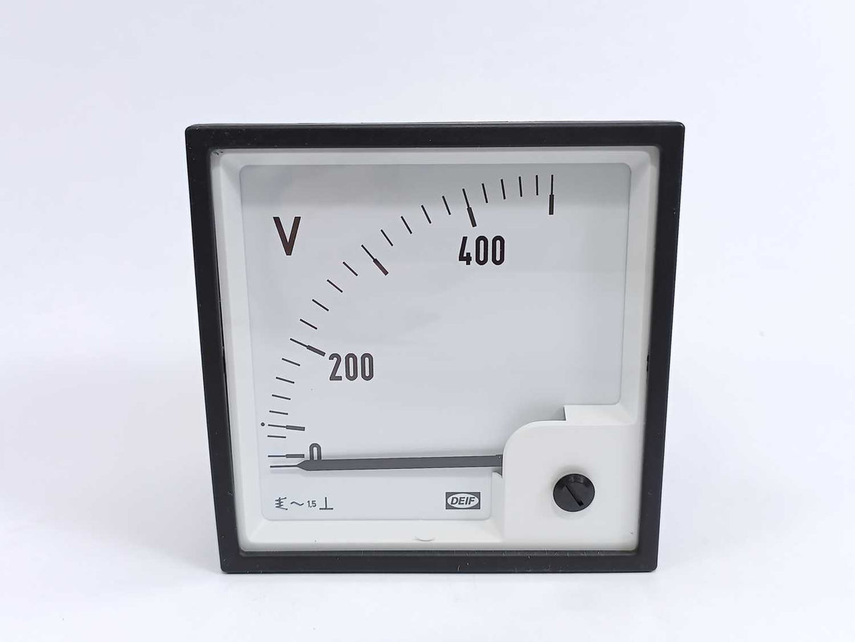 Deif 1200023006C EQ96-x 500V Voltmeter
