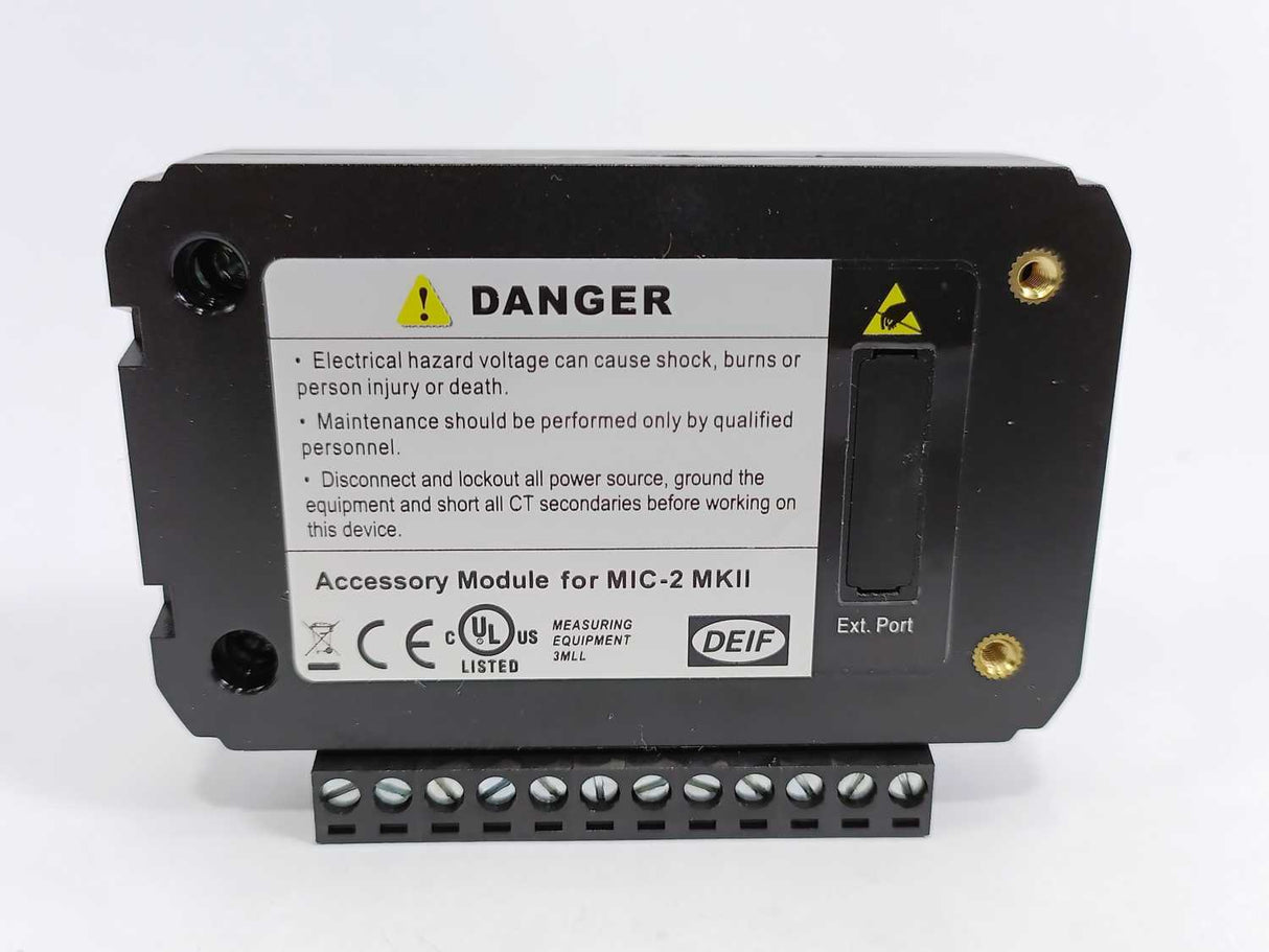 Deif 1211020014 AXM-IO2 Accessory Module for MIC-2 MKII