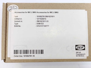 Deif 1211020014 AXM-IO2 Accessory Module for MIC-2 MKII