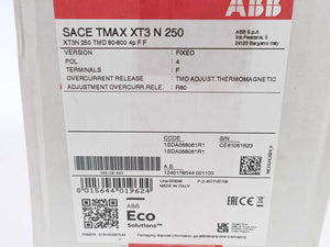 ABB 1SDA068061R1 Tmax XT3N 250 TMD 80-800 4p F F