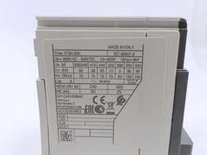 ABB 1SDA068069R1 Tmax XT3N 250 TMD 80-800 4p F F
