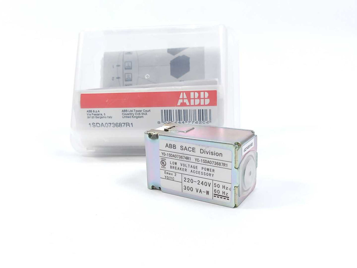 ABB 1SDA073687R1 Low Voltage Power Breaker Release