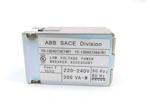 ABB 1SDA073687R1 Low Voltage Power Breaker Release