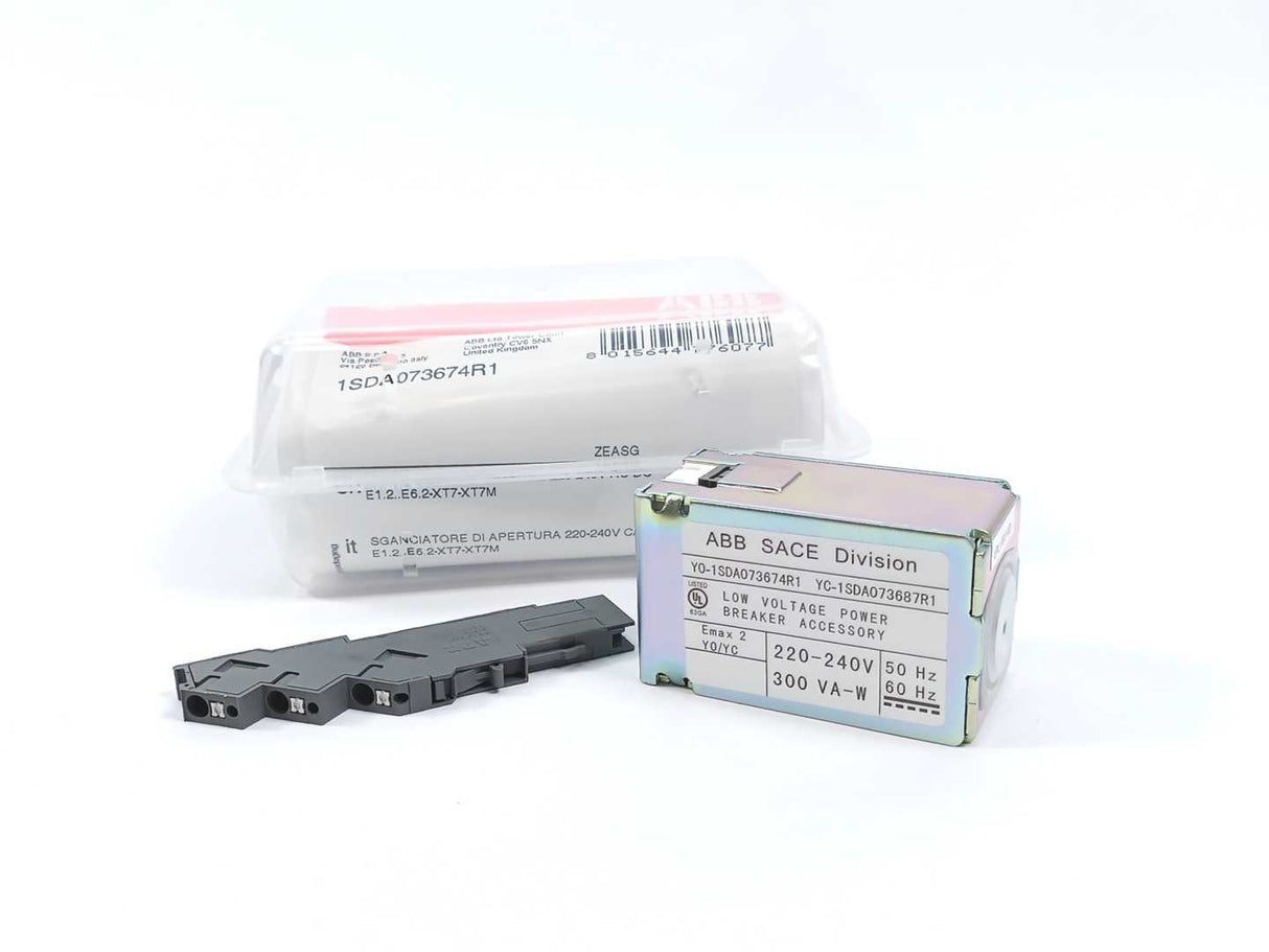 ABB 1SDA073674R1 YO  E1.2..E6.2-XT7-XT7M 220-240 VAC/DC Shunt Opening Release