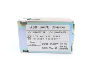 ABB 1SDA073674R1 YO  E1.2..E6.2-XT7-XT7M 220-240 VAC/DC Shunt Opening Release
