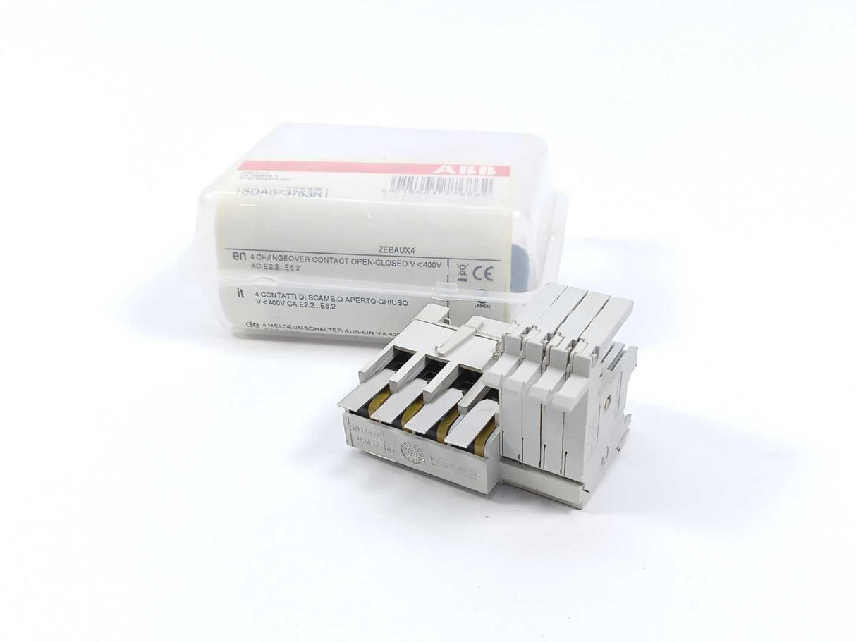 ABB 1SDA073753R1 4 Changeover Contact Open-Closed V