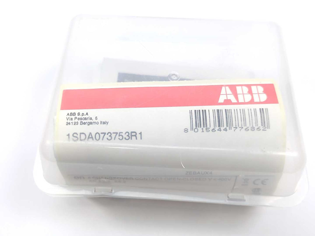 ABB 1SDA073753R1 4 Changeover Contact Open-Closed V