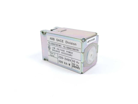 ABB 1SDA073674R1 YO  E1.2..E6.2-XT7-XT7M 220-240 VAC/DC Shunt Opening Release