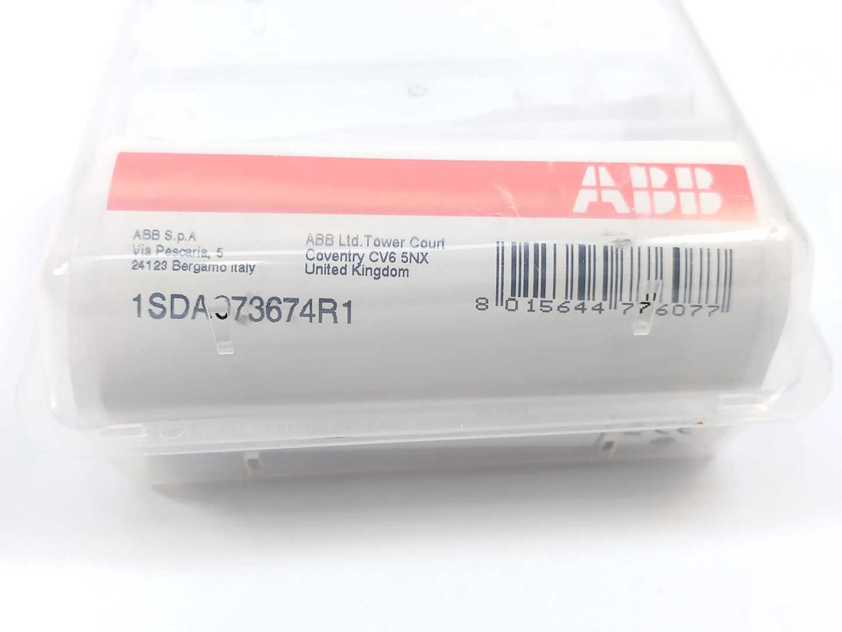 ABB 1SDA073674R1 YO  E1.2..E6.2-XT7-XT7M 220-240 VAC/DC Shunt Opening Release
