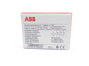 ABB 1SAE341111R0122 EKIP COM MODBUS TCP E1.2..E6.2 Communication Module