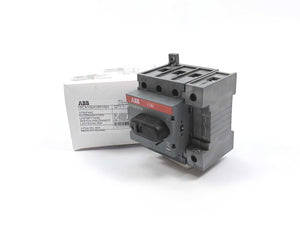 ABB 1SCA105413R1001 OT80F4N2 Switch Disconnector 600VAC 80A