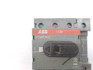 ABB 1SCA105413R1001 OT80F4N2 Switch Disconnector 600VAC 80A