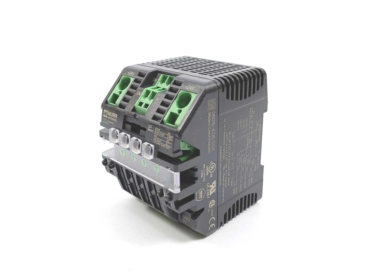 MURR Elektronik 9000-41034-0100600 Mico 4.6 Circuit Protection