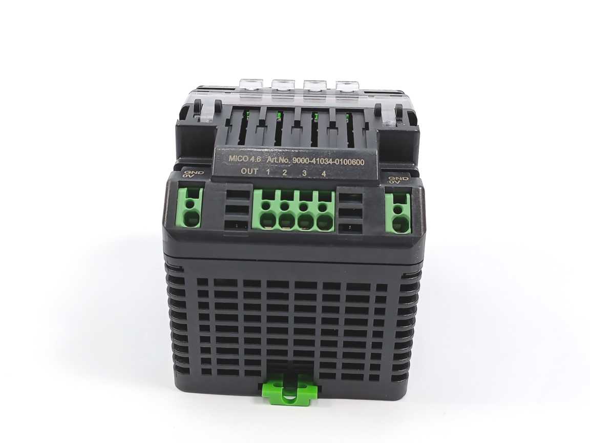 MURR Elektronik 9000-41034-0100600 Mico 4.6 Circuit Protection