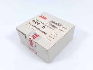 ABB 2GCA294984A0050 Power Factor Controller RVC 6