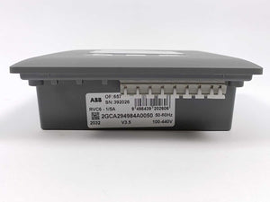 ABB 2GCA294984A0050 Power Factor Controller RVC 6