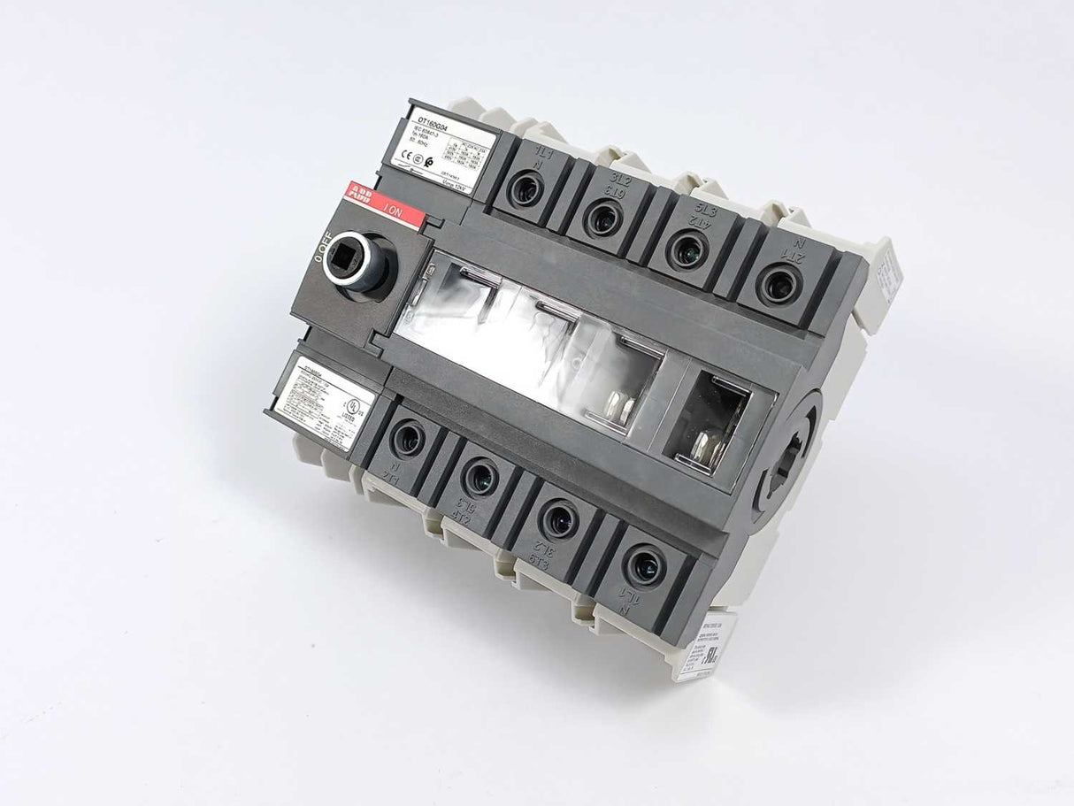 ABB 1SCA135140R1001 OT160G04P Switch-disconnect w/ handle