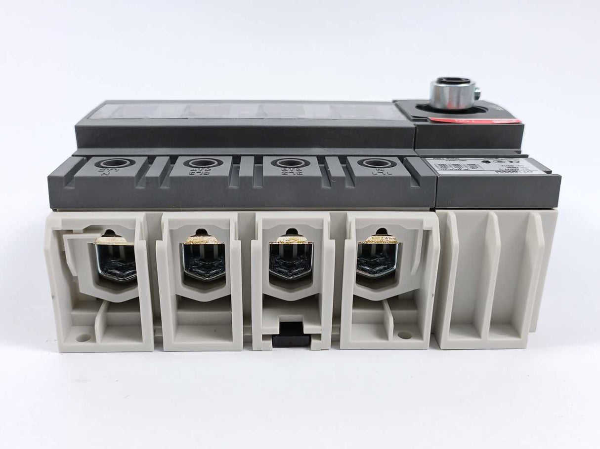 ABB 1SCA135140R1001 OT160G04P Switch-disconnect w/ handle