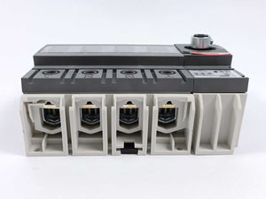 ABB 1SCA135140R1001 OT160G04P Switch-disconnect w/ handle