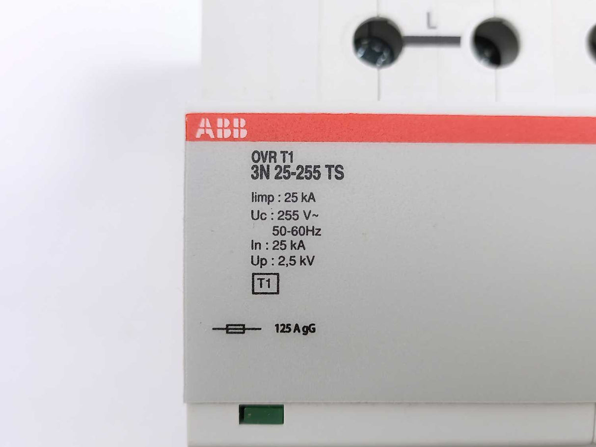 ABB 2CTB815101R0700 OVR T1 3N 25-255 TS Surge Protective Device