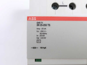 ABB 2CTB815101R0700 OVR T1 3N 25-255 TS Surge Protective Device