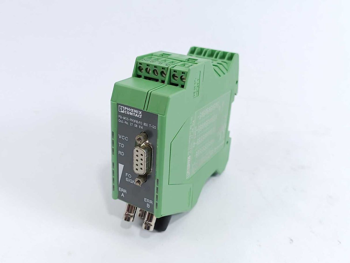 Phoenix Contact 2708614 PSI-MOS-PROFIB/FO 850 T-SO - FO Converters