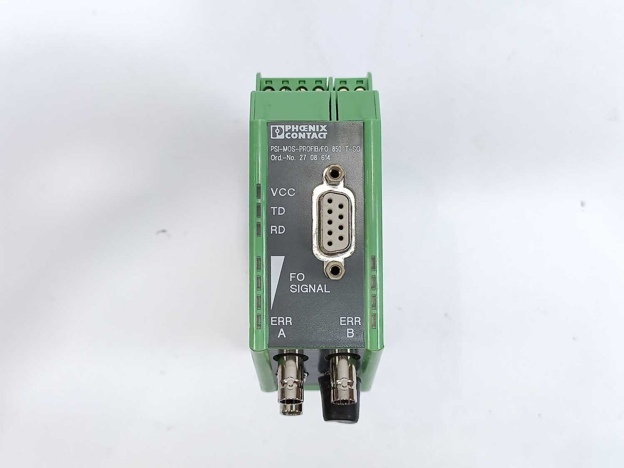 Phoenix Contact 2708614 PSI-MOS-PROFIB/FO 850 T-SO - FO Converters