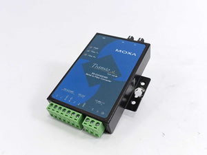 Moxa TCF-142-M-ST Transio RS-232/422/485 Serial to Fiber Converter